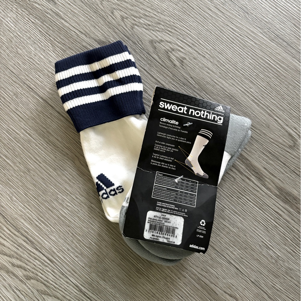 5/$25✨Adidas Climalite Soccer Socks